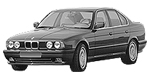 BMW E34 U2928 Fault Code